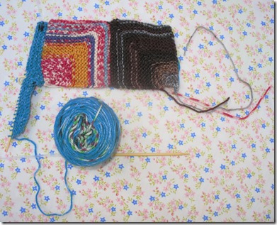 blanket knitting rszd